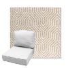 Picture of Etna Dune | Estate Back Deep Seating Outdoor Cushions - Sunbrella© Fabric