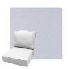 Picture of Exhale Sky | Estate Back Deep Seating Outdoor Cushions - Sunbrella© Fabric