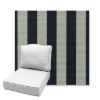 Picture of Expressive Mist | Estate Back Deep Seating Outdoor Cushions - Sunbrella© Fabric