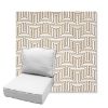 Picture of Figure Mineral | Estate Back Deep Seating Outdoor Cushions - Sunbrella© Fabric