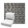 Picture of Figure Onyx | Estate Back Deep Seating Outdoor Cushions - Sunbrella© Fabric
