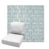 Picture of Figure Twilight | Estate Back Deep Seating Outdoor Cushions - Sunbrella© Fabric