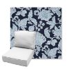 Picture of Floral Song Navy | Estate Back Deep Seating Outdoor Cushions - Sunbrella© Fabric