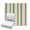 Picture of Gateway Aloe | Estate Back Deep Seating Outdoor Cushions - Sunbrella© Fabric