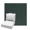 Picture of Heritage Alpine | Estate Back Deep Seating Outdoor Cushions - Sunbrella© Fabric