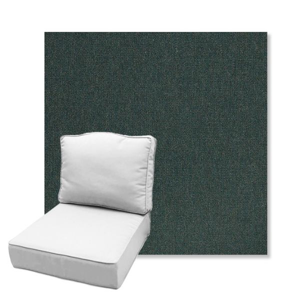Picture of Heritage Alpine | Estate Back Deep Seating Outdoor Cushions - Sunbrella© Fabric