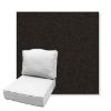 Picture of Heritage Char | Estate Back Deep Seating Outdoor Cushions - Sunbrella© Fabric