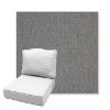 Picture of Heritage Slate | Estate Back Deep Seating Outdoor Cushions - Sunbrella© Fabric