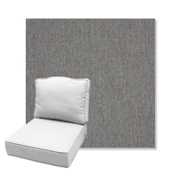 Picture of Heritage Slate | Estate Back Deep Seating Outdoor Cushions - Sunbrella© Fabric