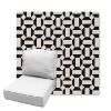 Picture of Hoopla Panda | Estate Back Deep Seating Outdoor Cushions - Sunbrella© Fabric