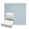 Picture of Idol Frost | Estate Back Deep Seating Outdoor Cushions - Sunbrella© Fabric