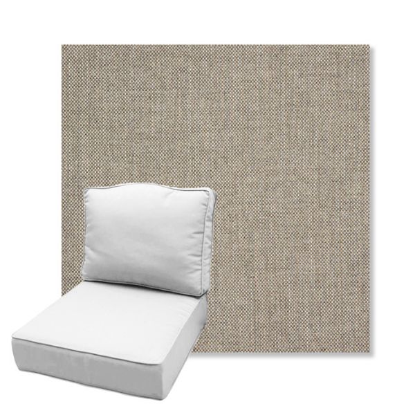Picture of Idol Shale | Estate Back Deep Seating Outdoor Cushions - Sunbrella© Fabric