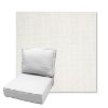 Picture of Idol Snow | Estate Back Deep Seating Outdoor Cushions - Sunbrella© Fabric