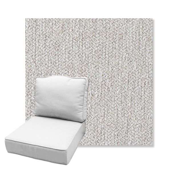 Picture of Improve Stucco | Estate Back Deep Seating Outdoor Cushions - Sunbrella© Fabric