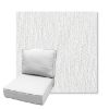 Picture of Improve White | Estate Back Deep Seating Outdoor Cushions - Sunbrella© Fabric