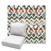 Picture of Inga Boho | Estate Back Deep Seating Outdoor Cushions - Sunbrella© Fabric