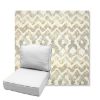 Picture of Inga Marble | Estate Back Deep Seating Outdoor Cushions - Sunbrella© Fabric