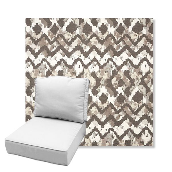 Picture of Inga Merino | Estate Back Deep Seating Outdoor Cushions - Sunbrella© Fabric