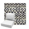 Picture of Inga Midnight | Estate Back Deep Seating Outdoor Cushions - Sunbrella© Fabric