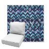 Picture of Inga Waterscape | Estate Back Deep Seating Outdoor Cushions - Sunbrella© Fabric