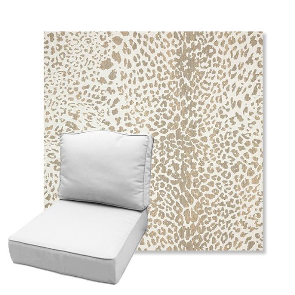 Picture of Instinct Dune | Estate Back Deep Seating Outdoor Cushions - Sunbrella© Fabric