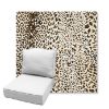Picture of Instinct Espresso | Estate Back Deep Seating Outdoor Cushions - Sunbrella© Fabric