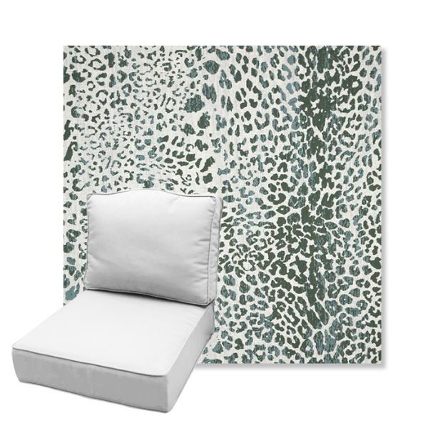 Picture of Instinct Willow | Estate Back Deep Seating Outdoor Cushions - Sunbrella© Fabric
