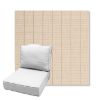 Picture of Kaia Wheat | Estate Back Deep Seating Outdoor Cushions - Sunbrella© Fabric