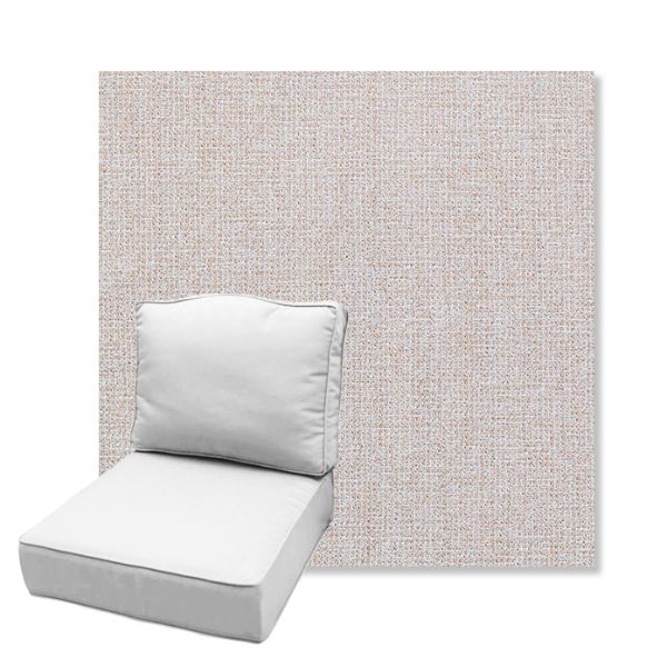 Picture of Kismet Flax | Estate Back Deep Seating Outdoor Cushions - Sunbrella© Fabric