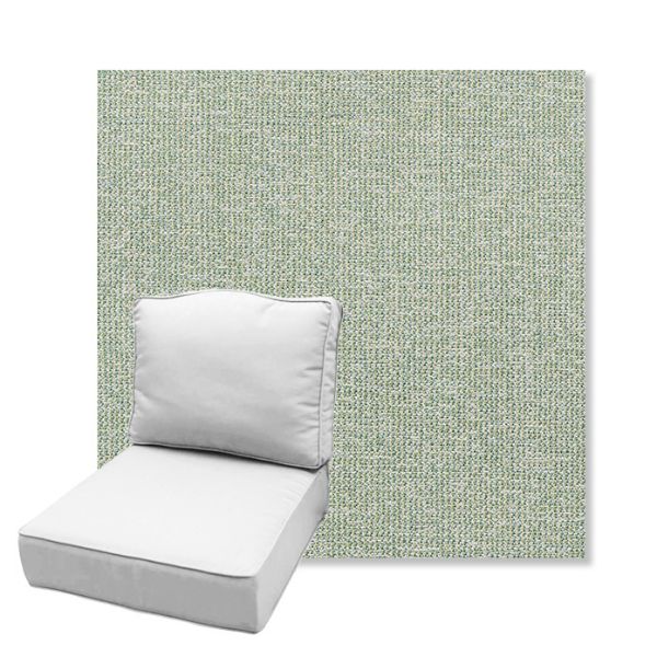 Picture of Kismet Moss | Estate Back Deep Seating Outdoor Cushions - Sunbrella© Fabric
