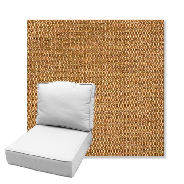 Picture of Kudos Amber | Estate Back Deep Seating Outdoor Cushions - Sunbrella© Fabric