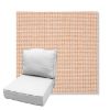 Picture of Kudos Cameo | Estate Back Deep Seating Outdoor Cushions - Sunbrella© Fabric
