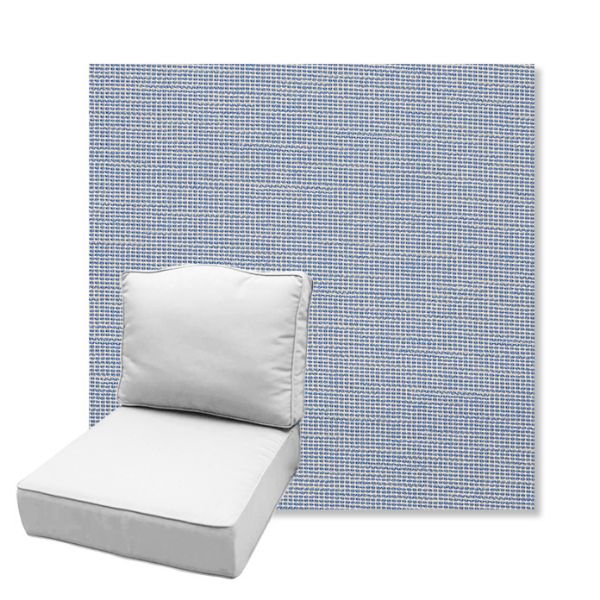 Picture of Kudos Cloud | Estate Back Deep Seating Outdoor Cushions - Sunbrella© Fabric