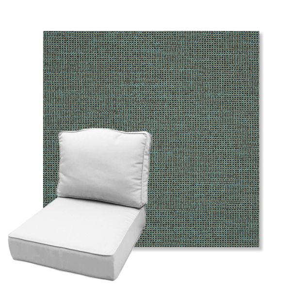 Picture of Kudos Cove | Estate Back Deep Seating Outdoor Cushions - Sunbrella© Fabric