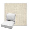 Picture of Kudos Mortar | Estate Back Deep Seating Outdoor Cushions - Sunbrella© Fabric