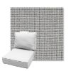 Picture of Kudos Newsprint | Estate Back Deep Seating Outdoor Cushions - Sunbrella© Fabric