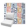 Picture of Labyrinth Fiesta | Estate Back Deep Seating Outdoor Cushions - Sunbrella© Fabric