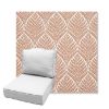 Picture of Linnaeus Clay | Estate Back Deep Seating Outdoor Cushions - Sunbrella© Fabric