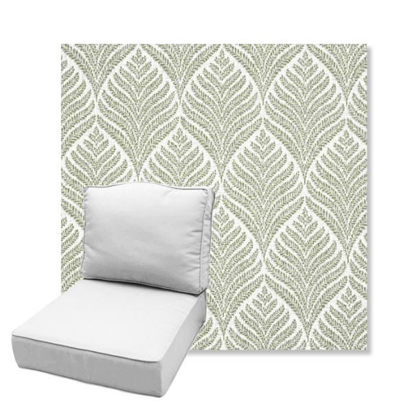 Picture of Linnaeus Spring | Estate Back Deep Seating Outdoor Cushions - Sunbrella© Fabric