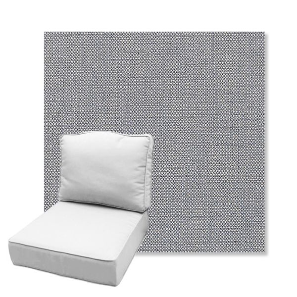 Picture of Linville Denim | Estate Back Deep Seating Outdoor Cushions - Sunbrella© Fabric