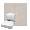 Picture of Linville Parchment | Estate Back Deep Seating Outdoor Cushions - Sunbrella© Fabric