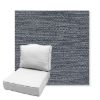 Picture of Litchfield Denim | Estate Back Deep Seating Outdoor Cushions - Sunbrella© Fabric
