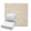 Picture of Litchfield Sand | Estate Back Deep Seating Outdoor Cushions - Sunbrella© Fabric