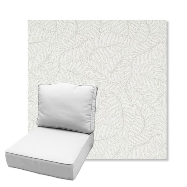 Picture of Lively Sage | Estate Back Deep Seating Outdoor Cushions - Sunbrella© Fabric