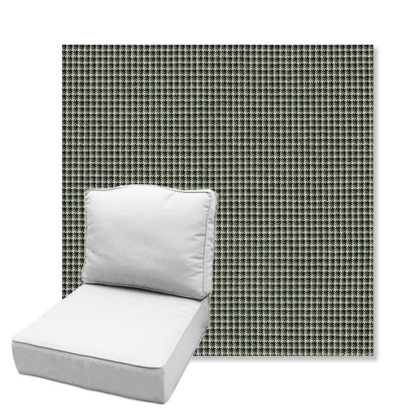 Picture of Lore Moss | Estate Back Deep Seating Outdoor Cushions - Sunbrella© Fabric