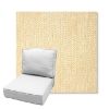 Picture of Margo Parchment | Estate Back Deep Seating Outdoor Cushions - Sunbrella© Fabric