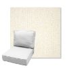 Picture of Margo Snow | Estate Back Deep Seating Outdoor Cushions - Sunbrella© Fabric