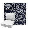Picture of Maritime Nautical | Estate Back Deep Seating Outdoor Cushions - Sunbrella© Fabric