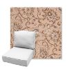 Picture of Martha Floral Dogwood | Estate Back Deep Seating Outdoor Cushions - Sunbrella© Fabric