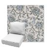 Picture of Martha Floral Periwinkle | Estate Back Deep Seating Outdoor Cushions - Sunbrella© Fabric